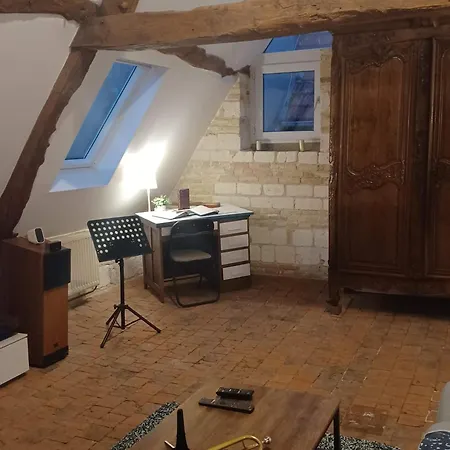 Le Duplex De Saint Jacques Apartment *