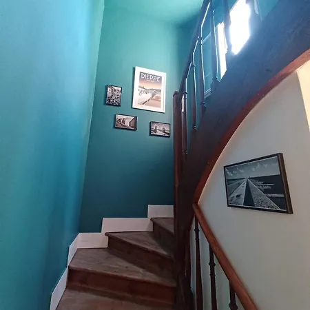 Le Duplex De Saint Jacques Apartment *