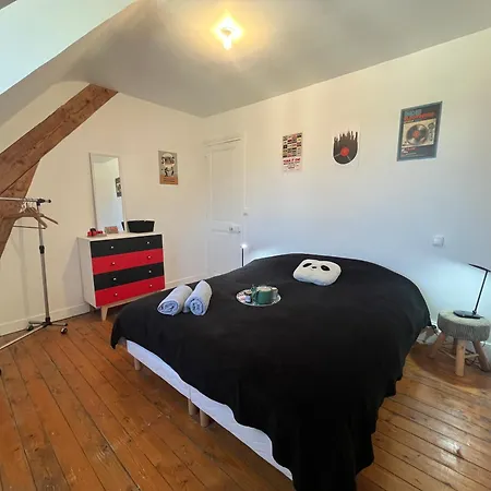 Le Duplex De Saint Jacques Apartment *