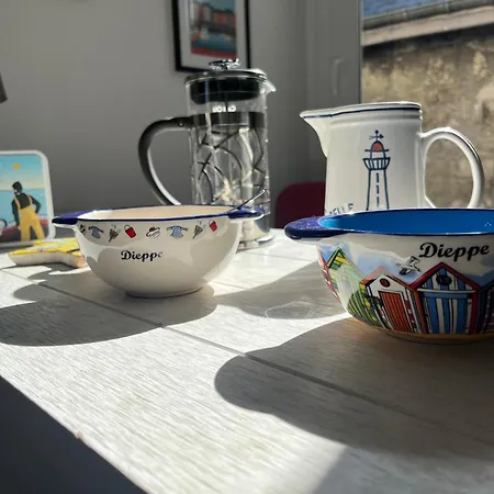 Le Duplex De Saint Jacques Apartamento *