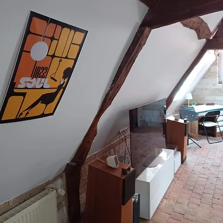 Le Duplex De Saint Jacques Apartment *