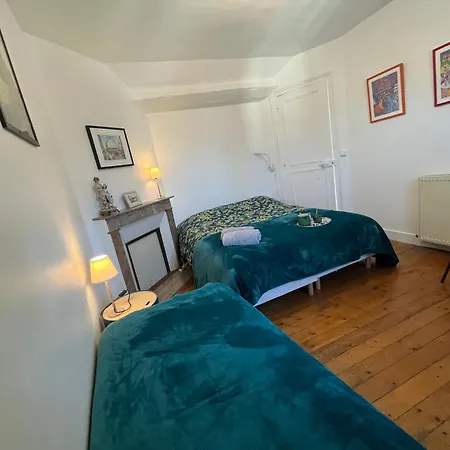 Le Duplex De Saint Jacques Apartment *